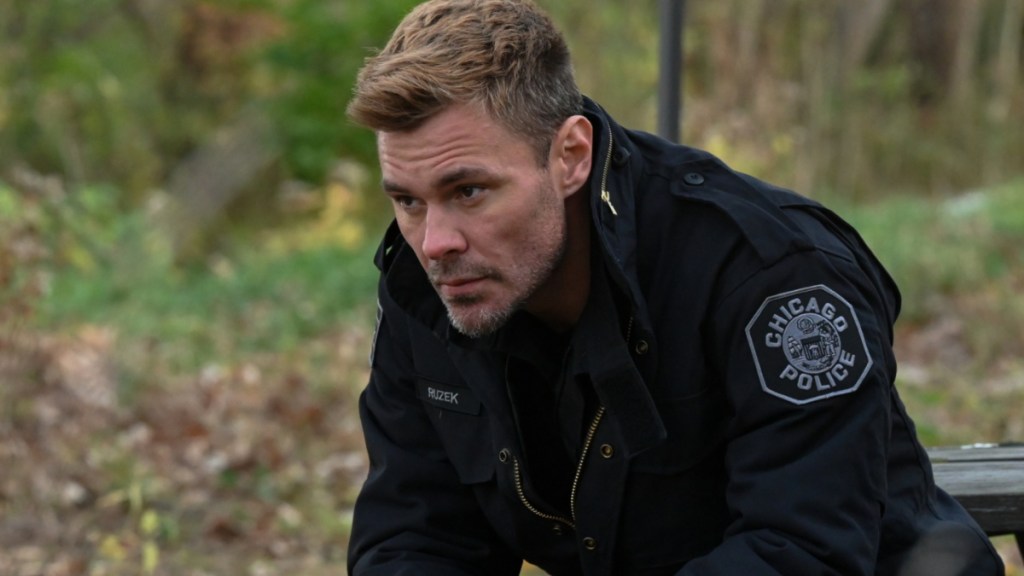 Chicago PD Finally Reveals Where Ruzek Was All This Time