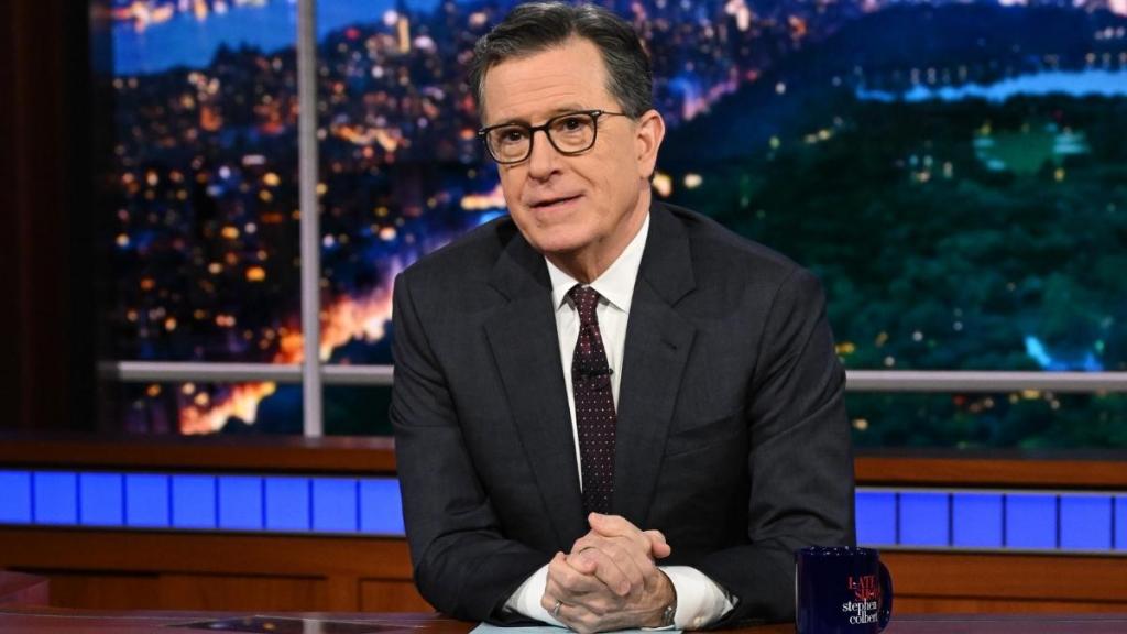 Stephen Colbert Slams CBS’ Statement on Pulled James Talarico Interview