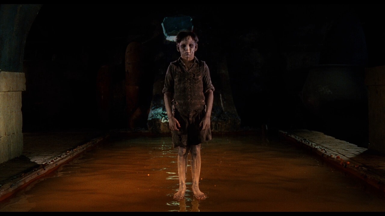 The Devil's Backbone (2001) written by Guillermo del Toro