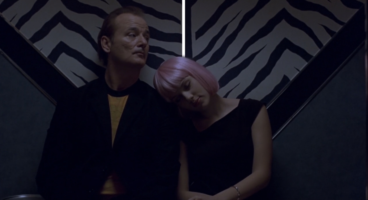 Lost in Translation (2003) written by Sofia Coppola