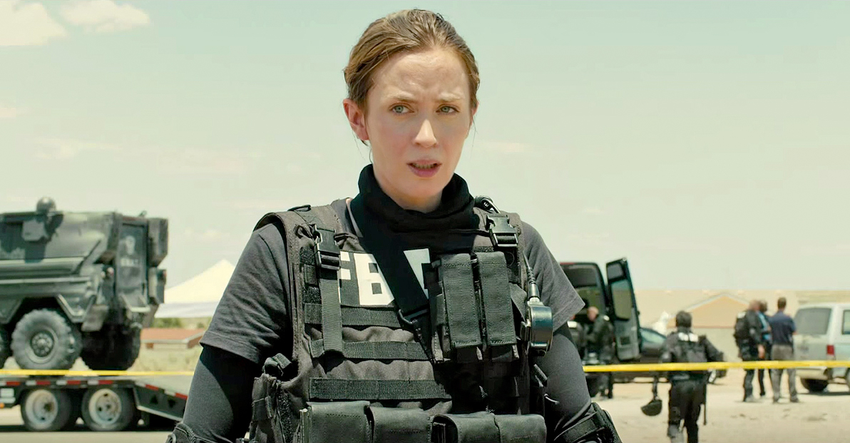 Sicario (2015) written by Taylor Sheridan