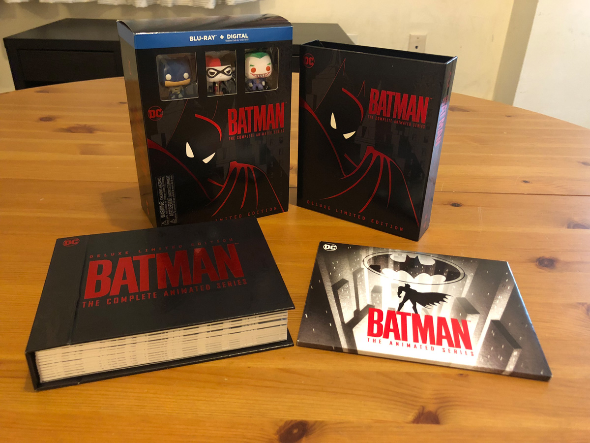 Batman: The Animated Series Complete Collection Blu-ray