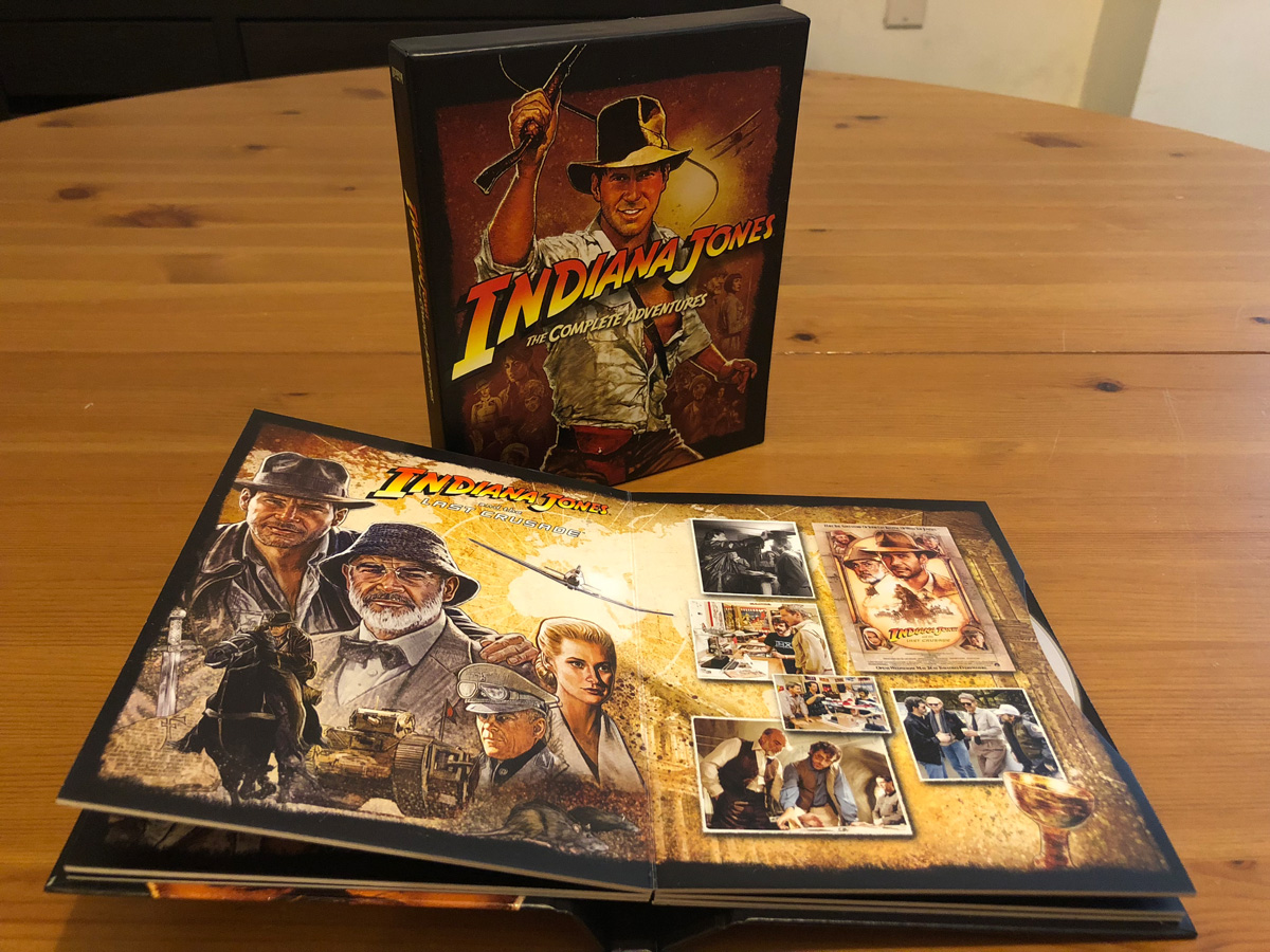 Indiana Jones: The Complete Adventures