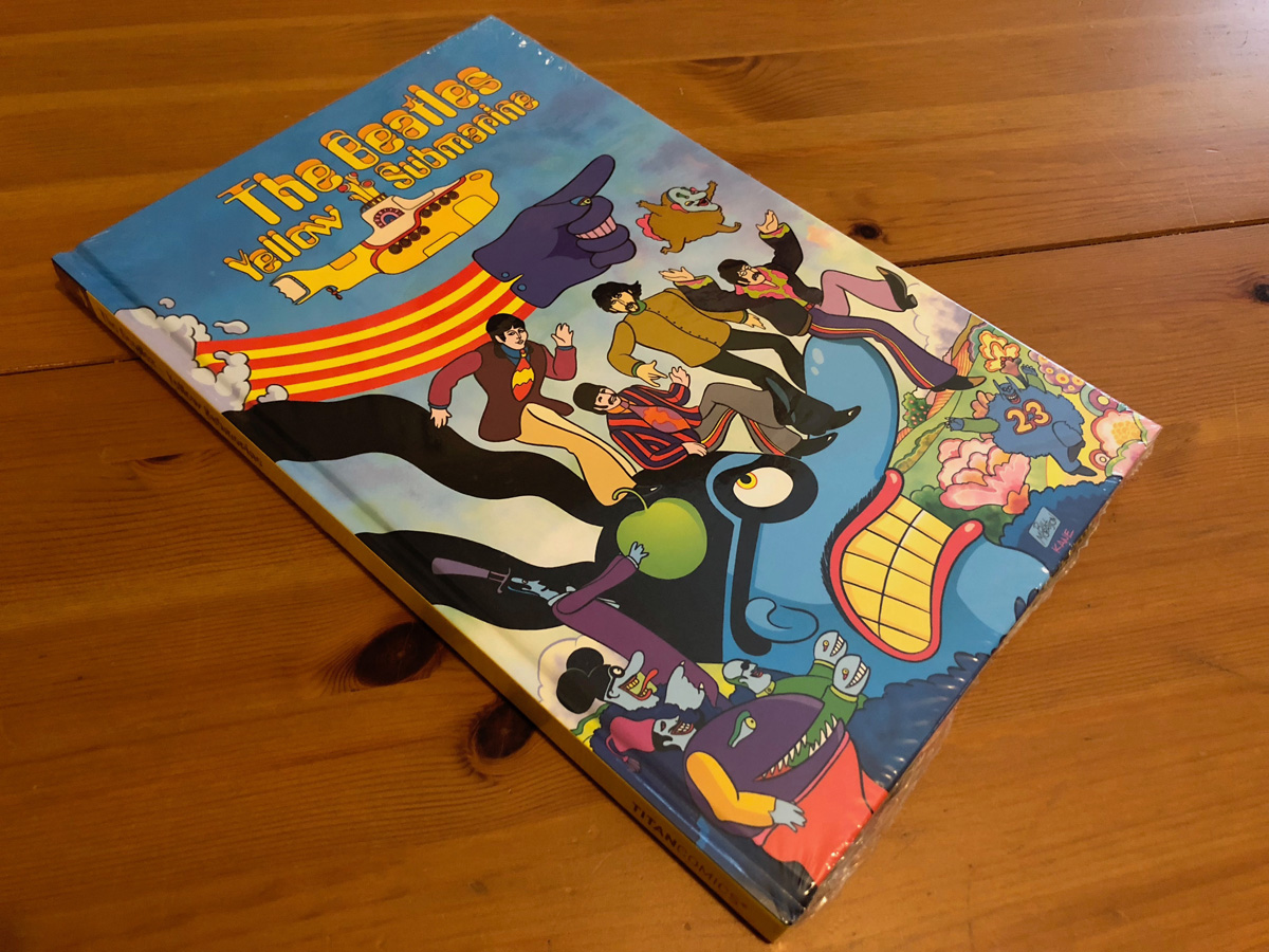 The Beatles Yellow Submarine 