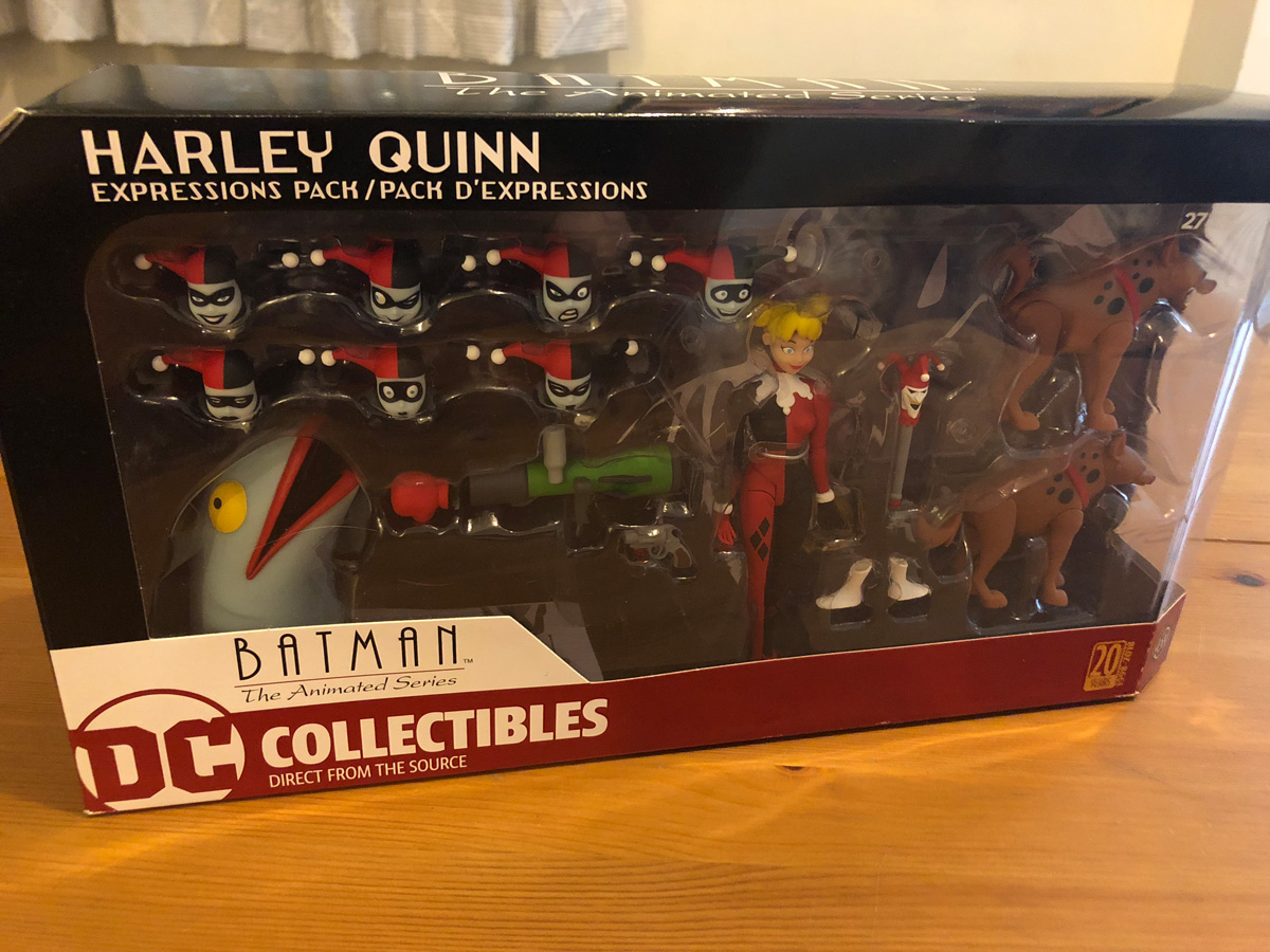 DC Collectibles Harley Quinn Expressions Pack