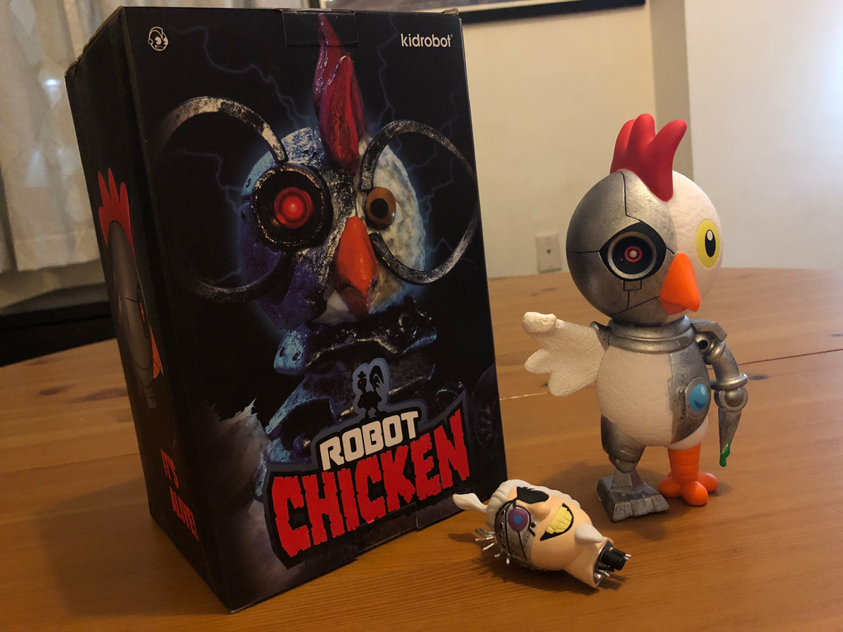Robot Chicken Vinyl Figure