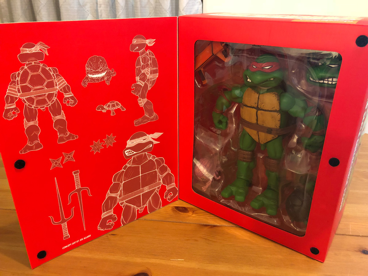 Mondo Tees Teenage Mutant Ninja Turtles Collectible Figures
