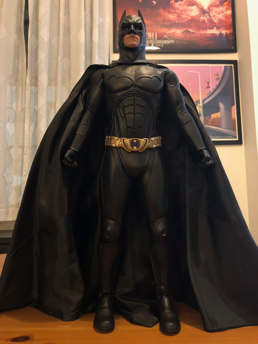 Hot Toys Batman Begins 1/4 Scale Figure