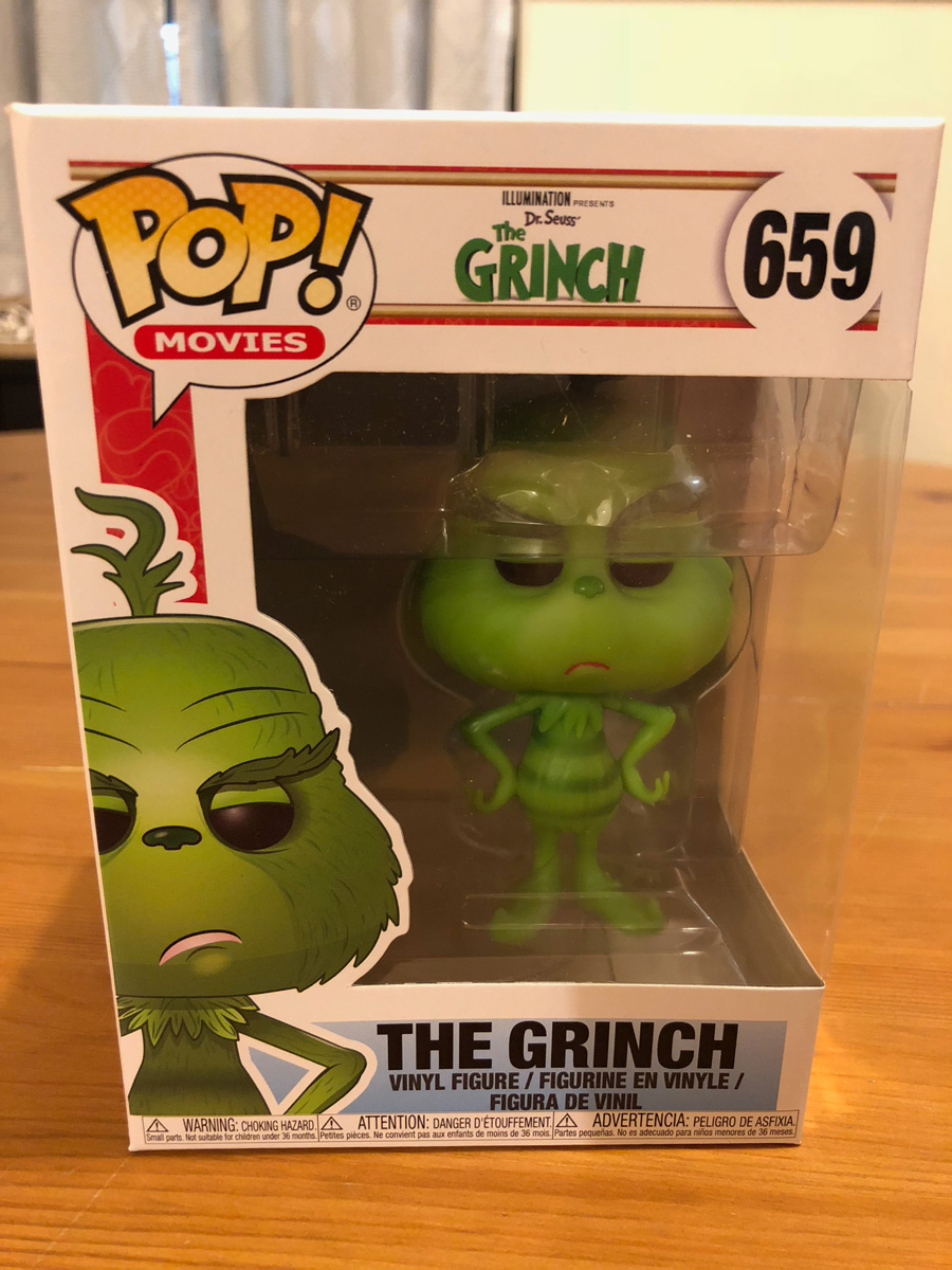 Grinch Funko Pop! Figure