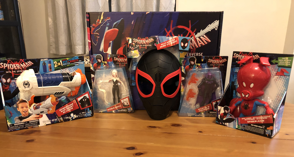 Hasbro Spider-Man: Into the Spider-Verse Toys