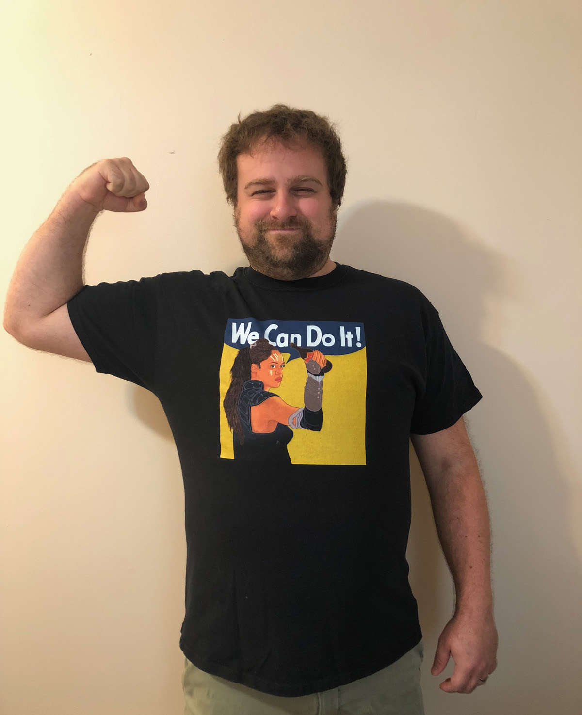 Valkyrie We Can Do It T-Shirt