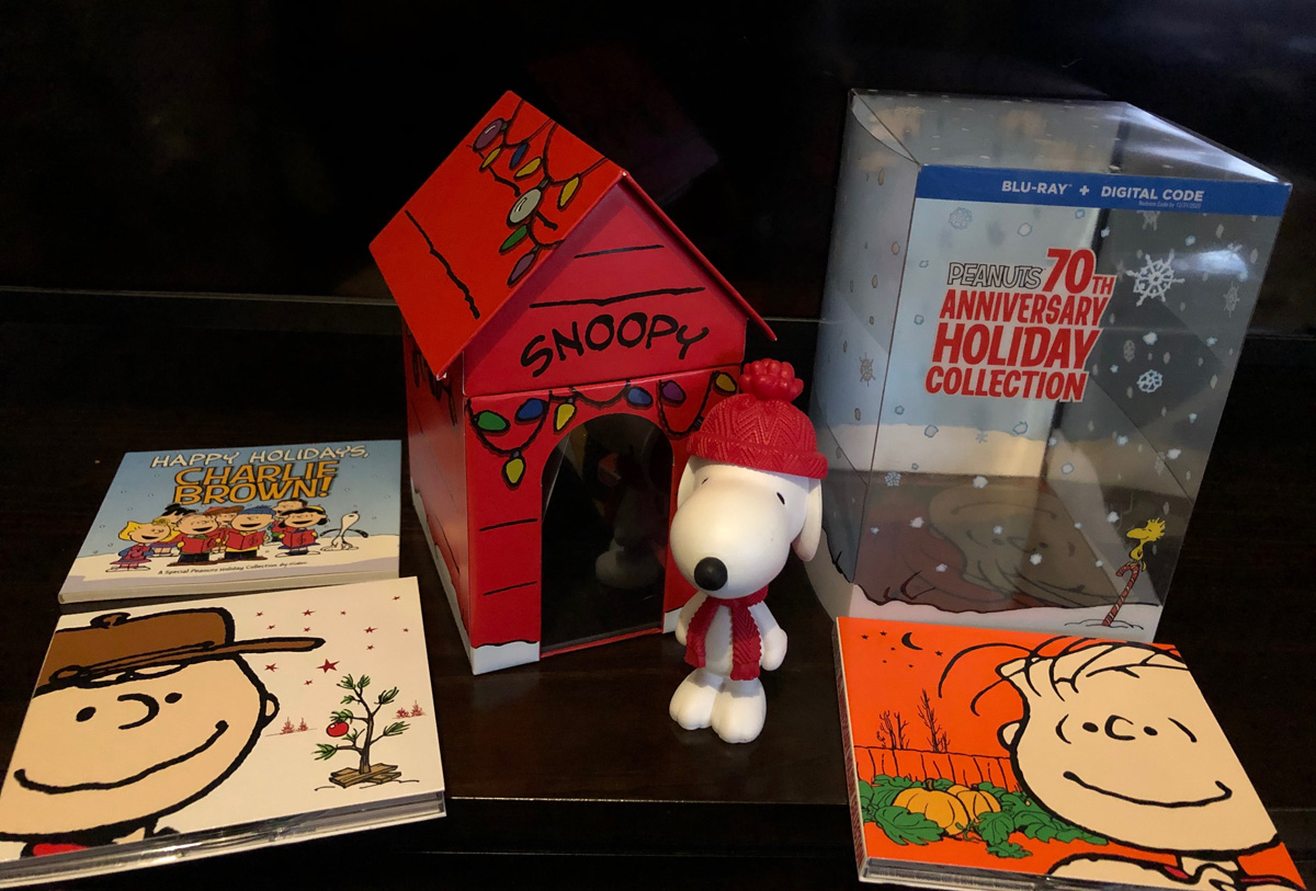Peanuts 70th Anniversary Holiday Collection 