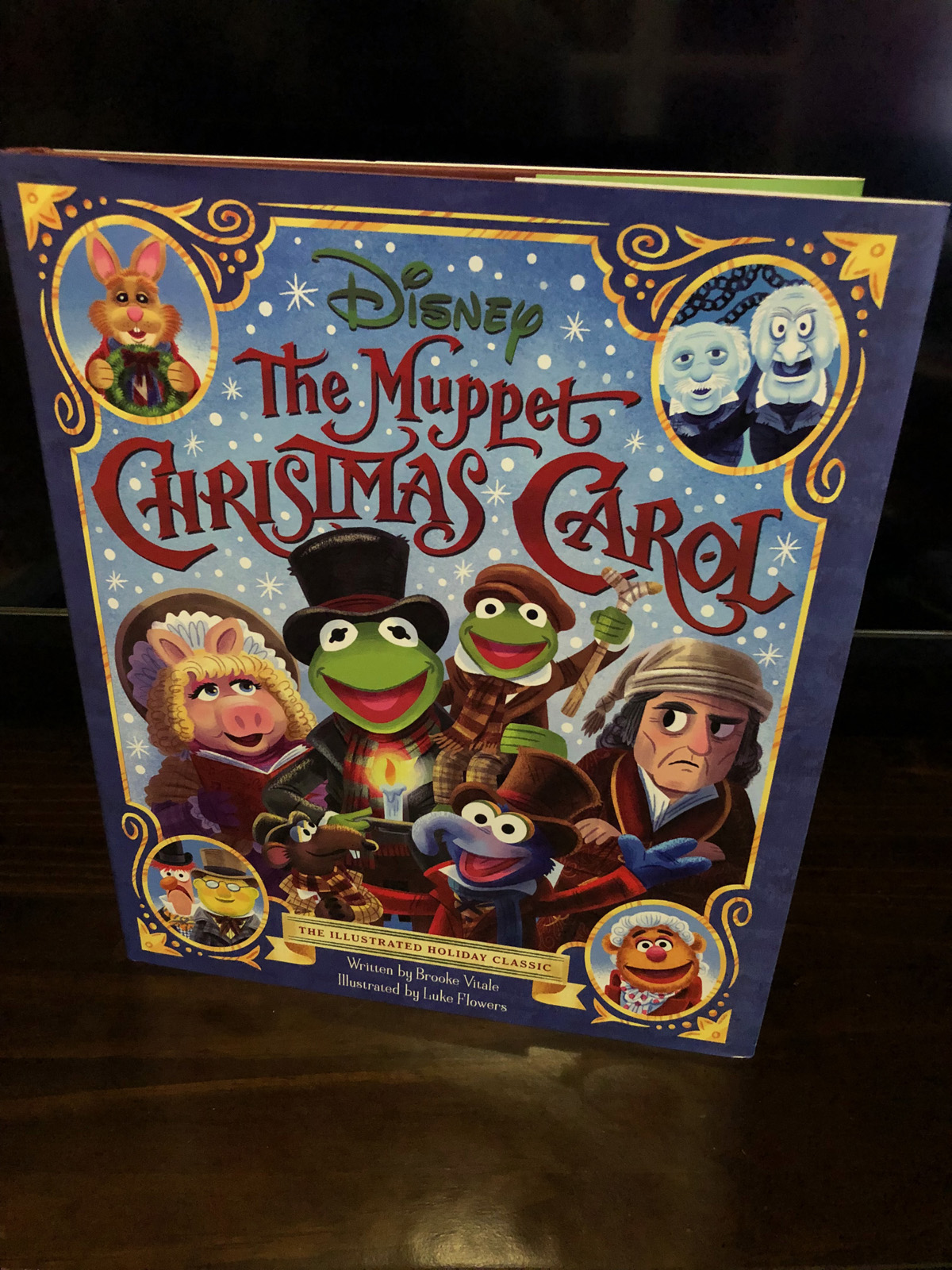 Muppet Christmas Carol: The Illustrated Holiday Classic
