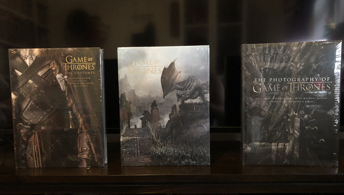 Game of Thrones Art, Costumes and Photography Books