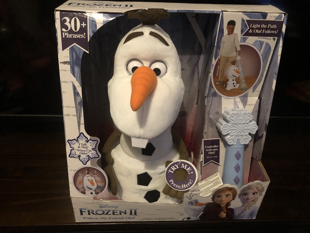 Frozen II Follow-Me Friend Olaf