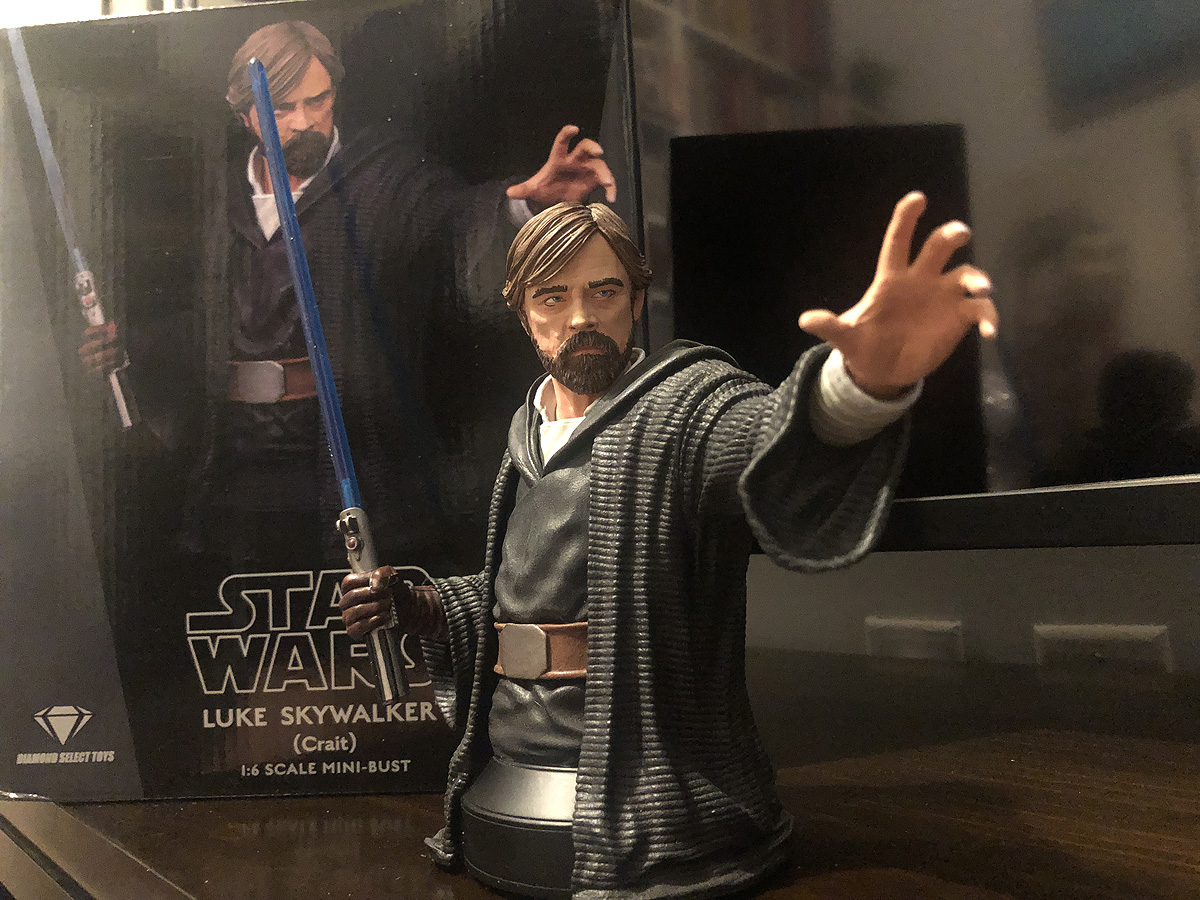 Luke Skywalker Resin Bust