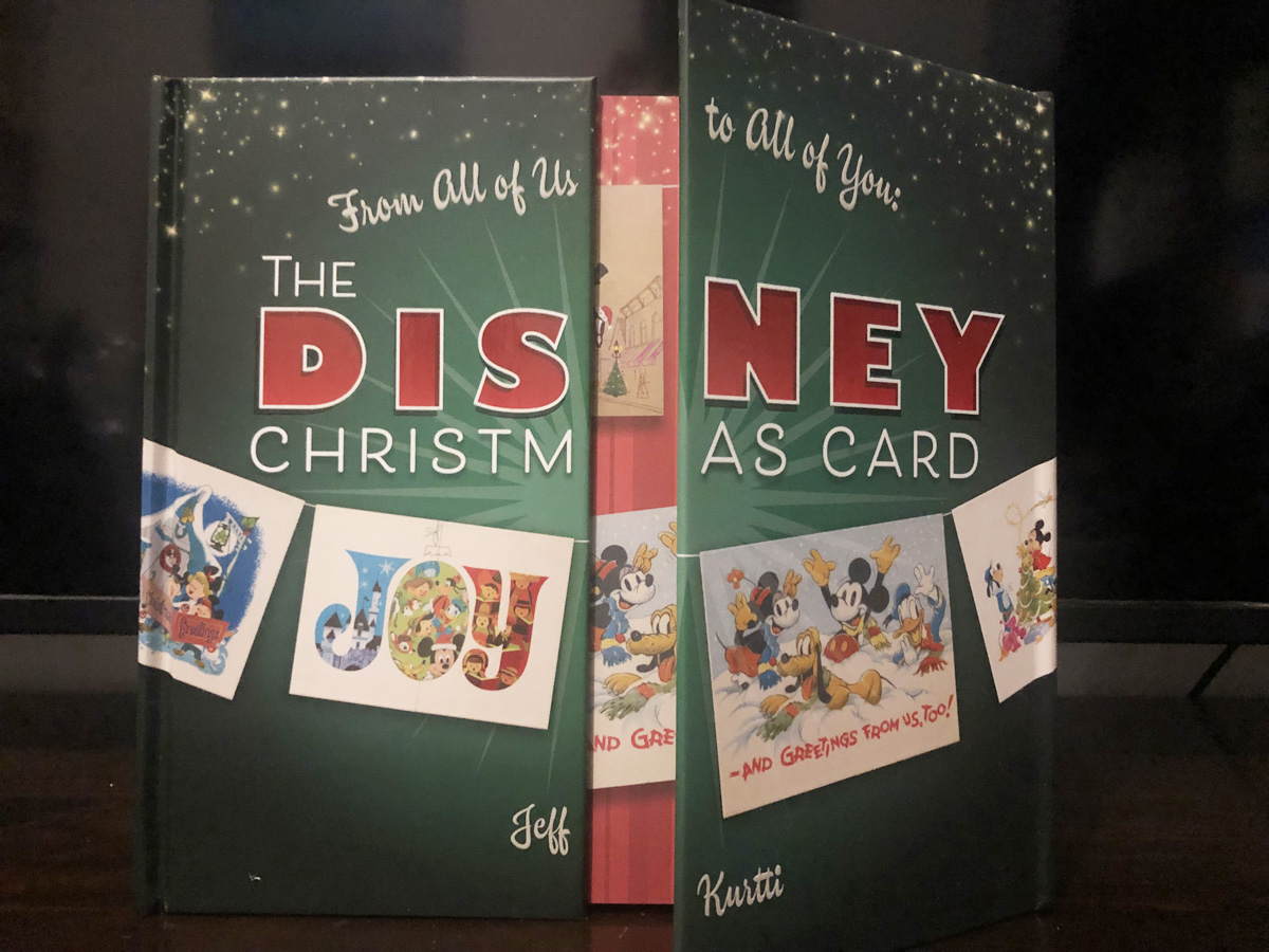 From All of Us to All of You: The Disney Christmas Card
