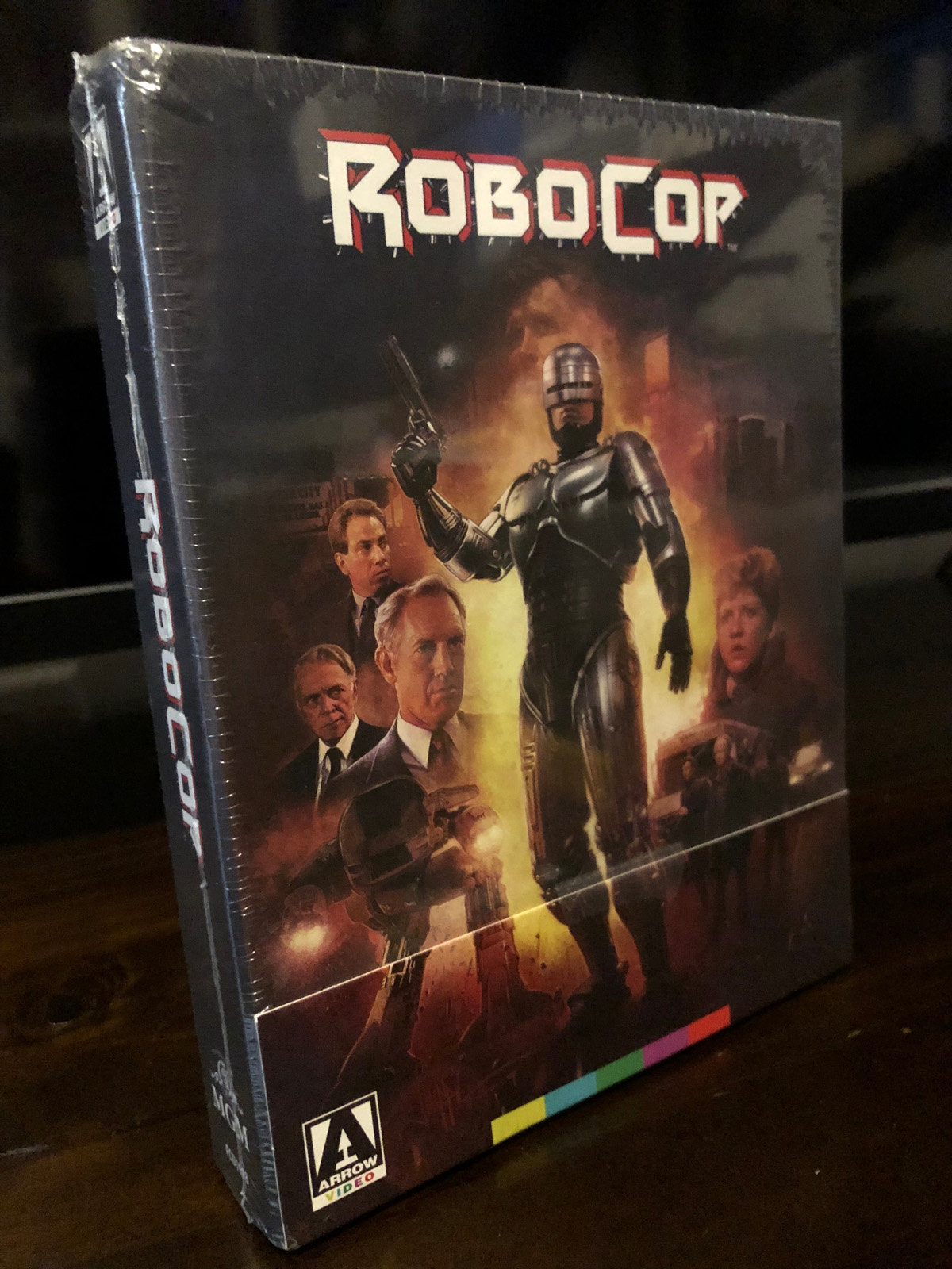 Robocop 2-Disc Limited Edition Collector's Set