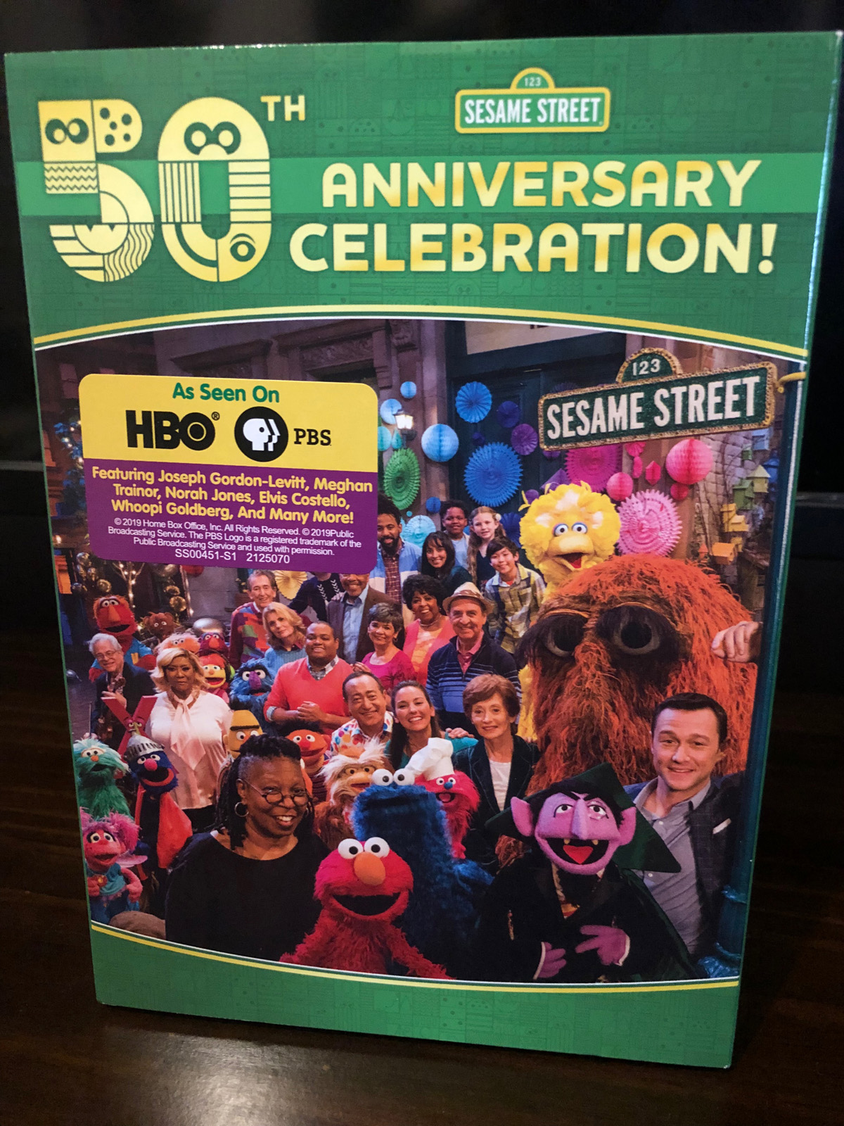 Sesame Street's 50th Anniversary Celebration!