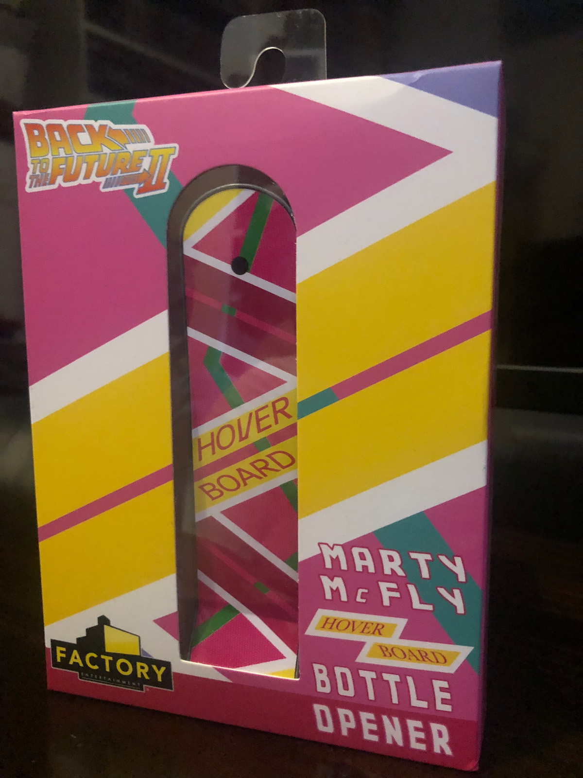 Back to The Future Hover Board Bottle Opener