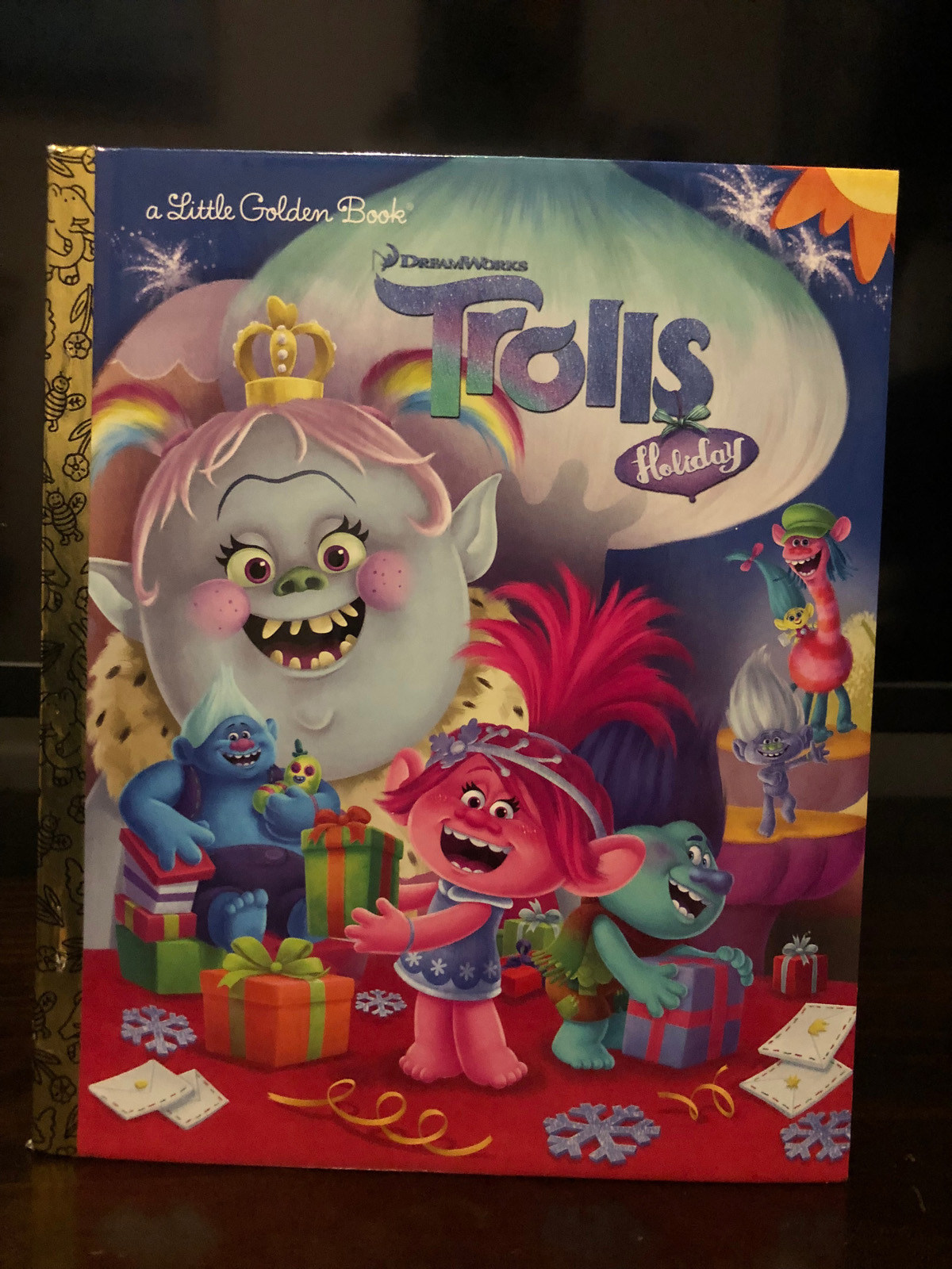 DreamWorks Trolls Holiday Little Golden Book
