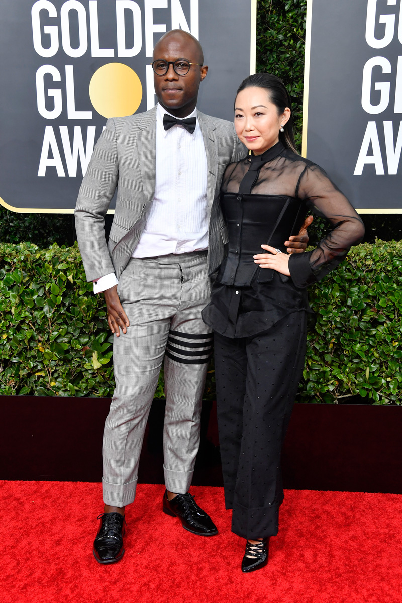 2020 Golden Globes Red Carpet