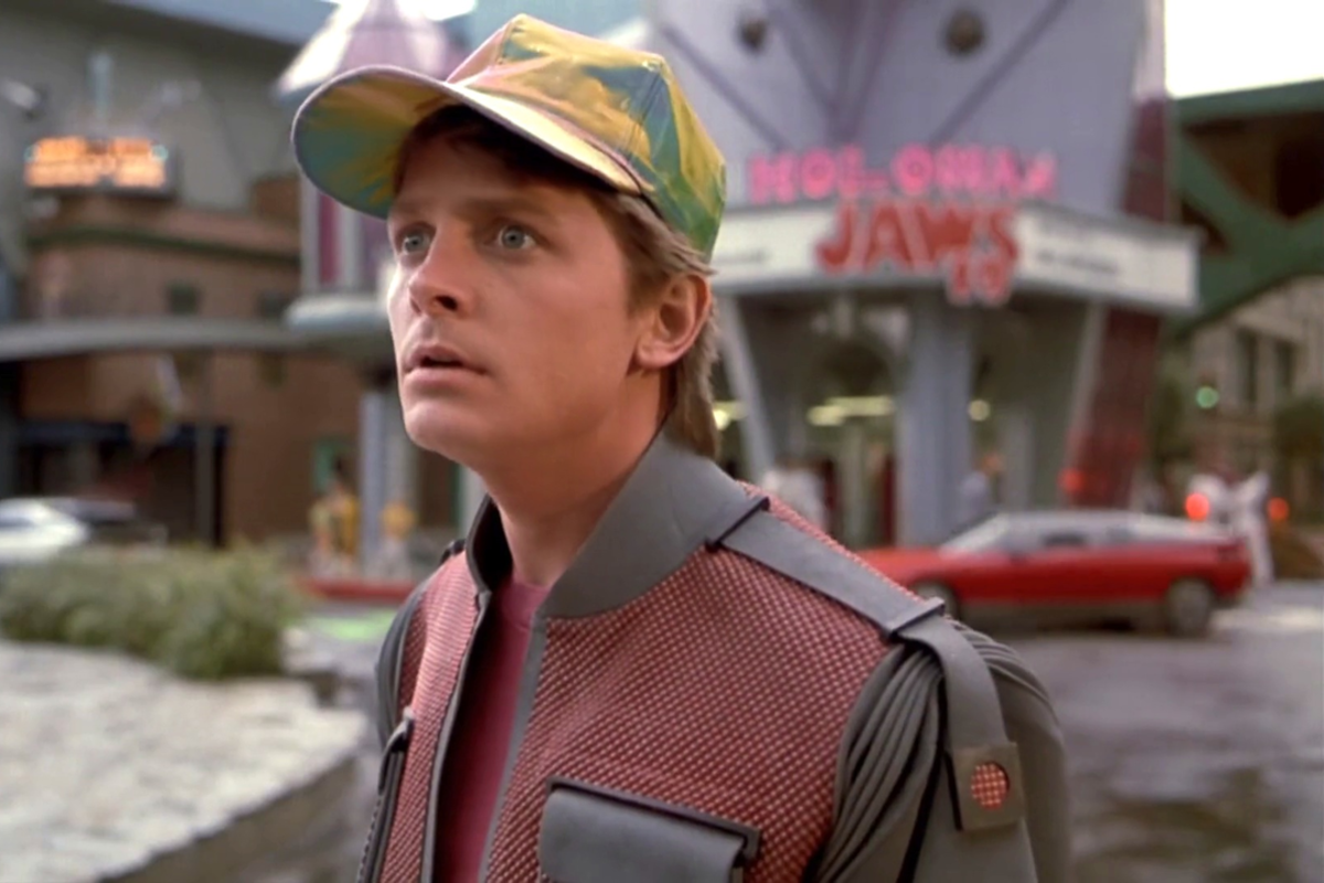 Back to the Future Part II (1989)