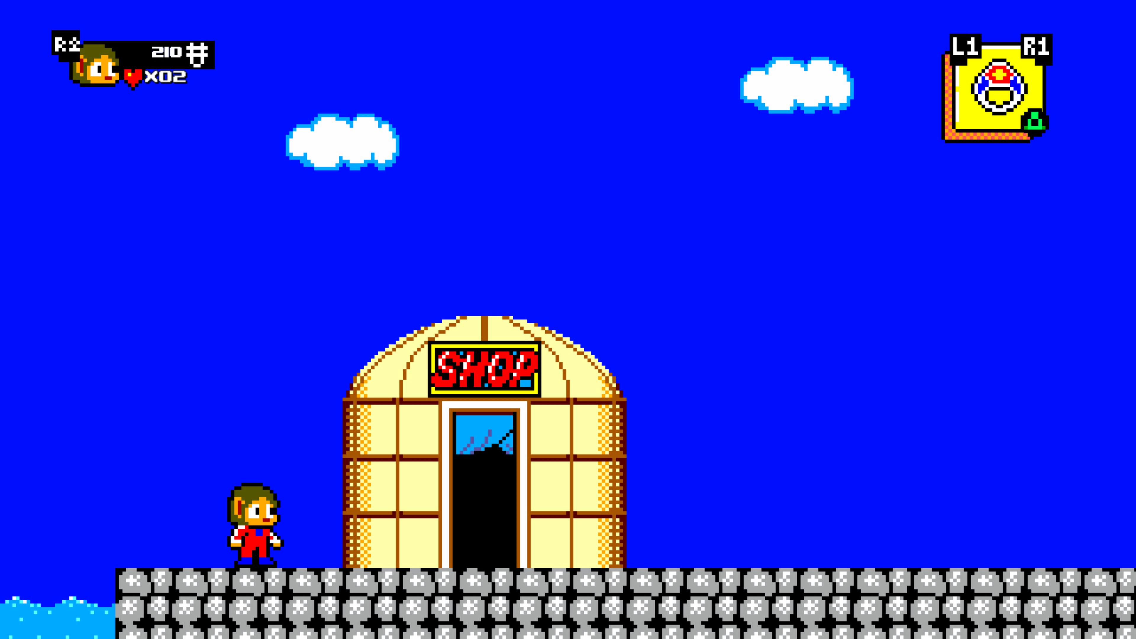 Alex Kidd in Miracle World DX