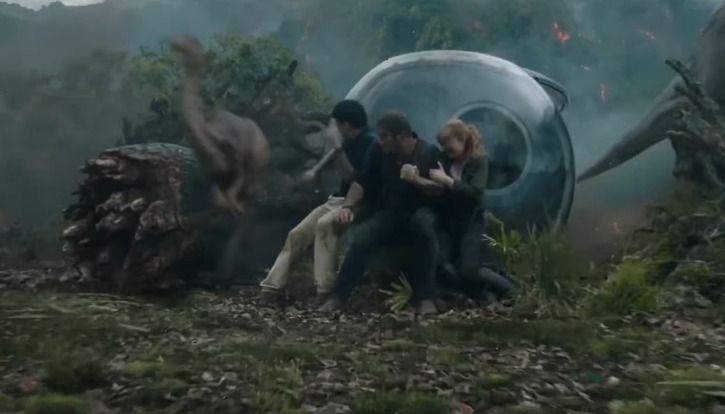 Gallimimus in JURASSIC WORLD: FALLEN KINGDOM (2018)