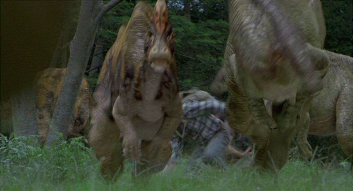 Corythosaurus in JURASSIC PARK III (2001)