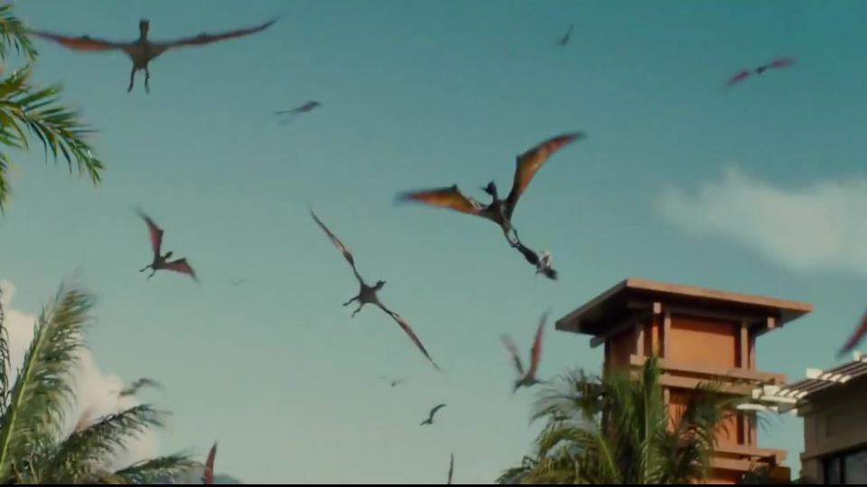 Pteranodon in JURASSIC WORLD (2015)