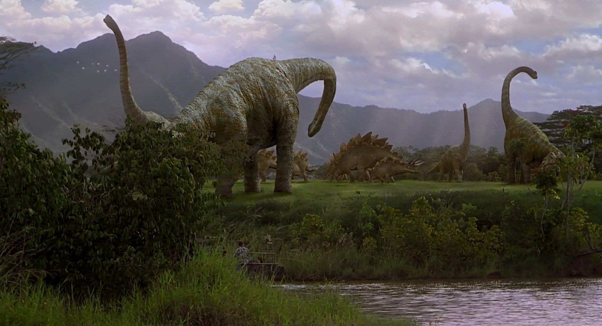 Stegosaurus in JURASSIC PARK III (2001)