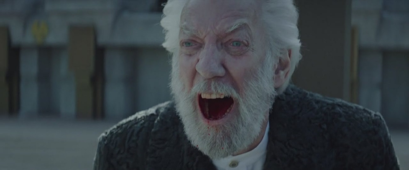 President Coriolanus Snow, The Hunger Games: Mockingjay - Part 2 (2015)