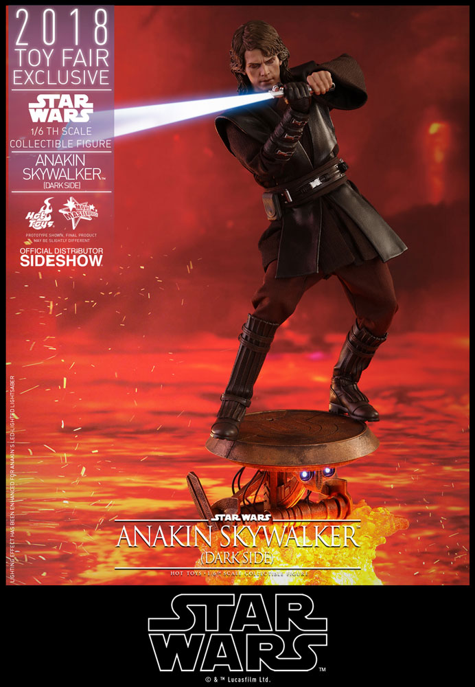 Dark Side Anakin San Diego Comic-Con 2018 Exclusive