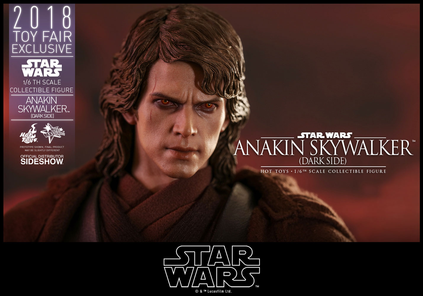 Dark Side Anakin San Diego Comic-Con 2018 Exclusive