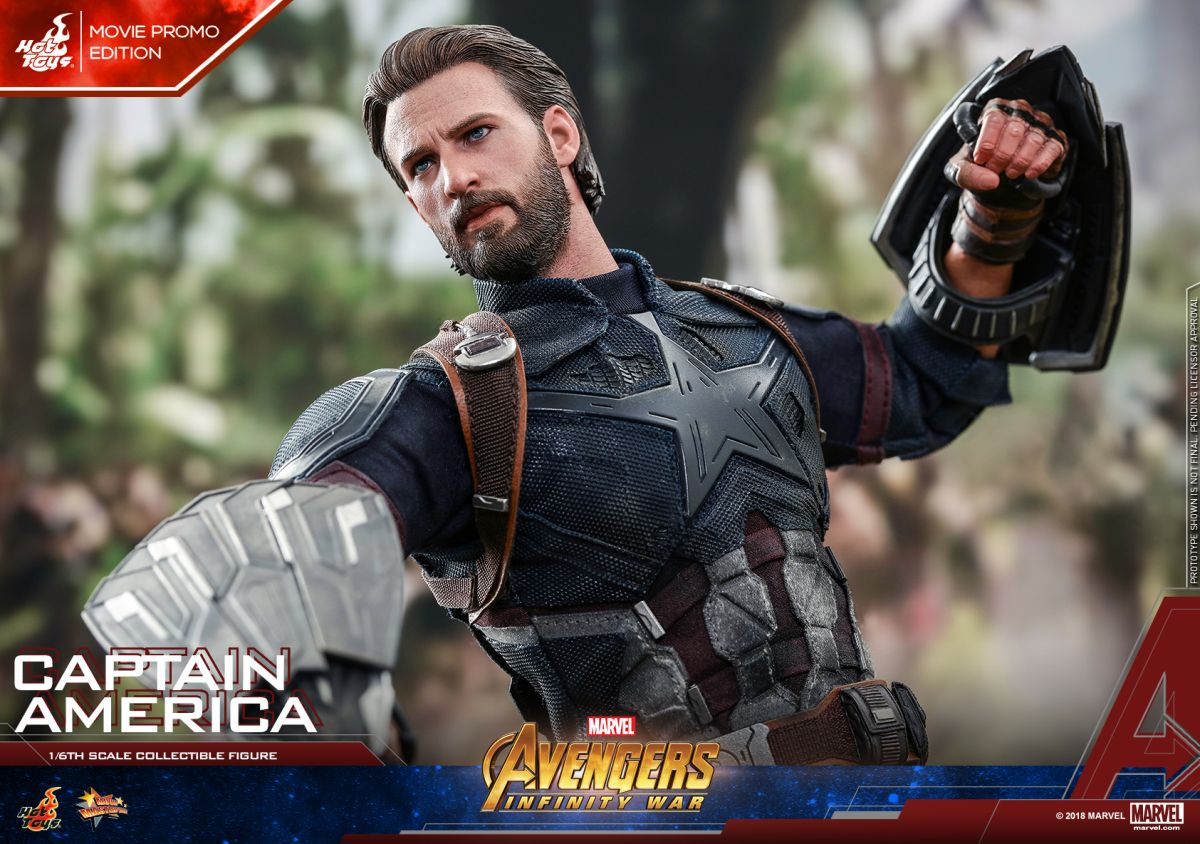 Captain America Hot Toy