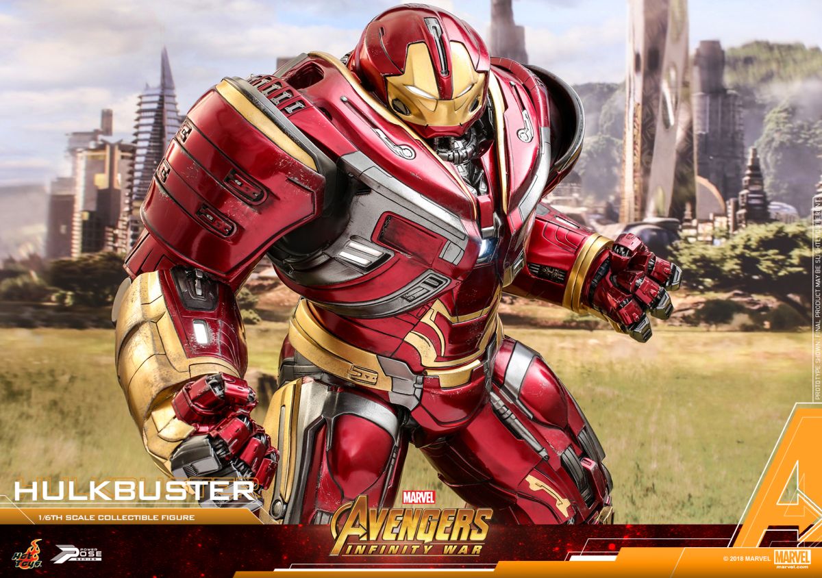 Hulkbuster Hot Toy