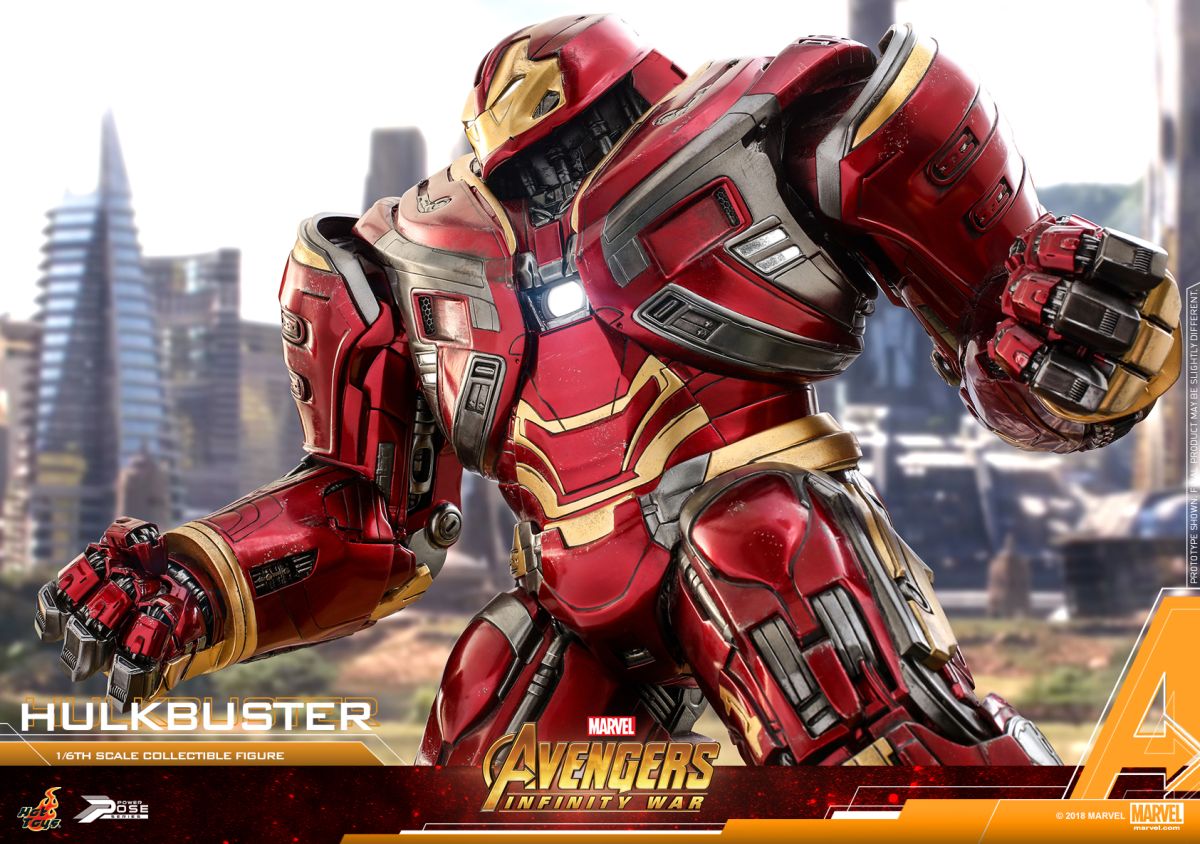 Hulkbuster Hot Toy