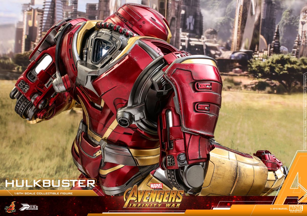 Hulkbuster Hot Toy