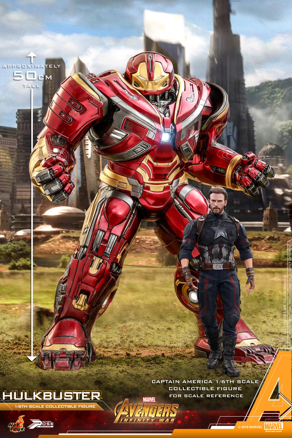 Hulkbuster Hot Toy