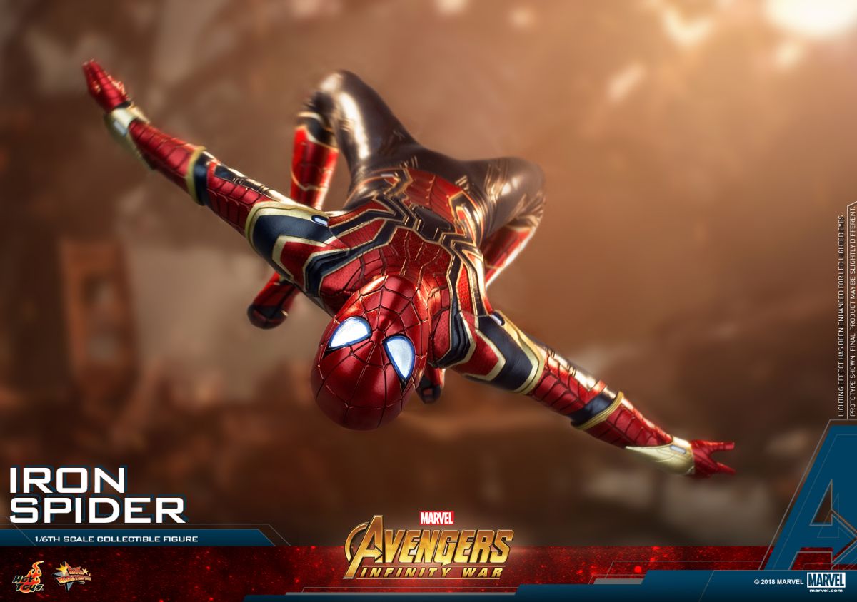 Iron Spider Hot Toy