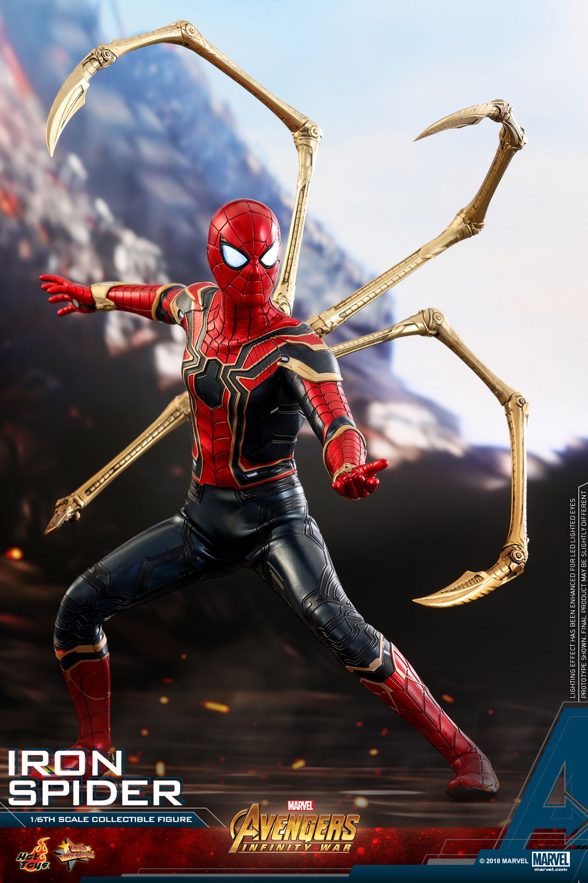 Iron Spider Hot Toy