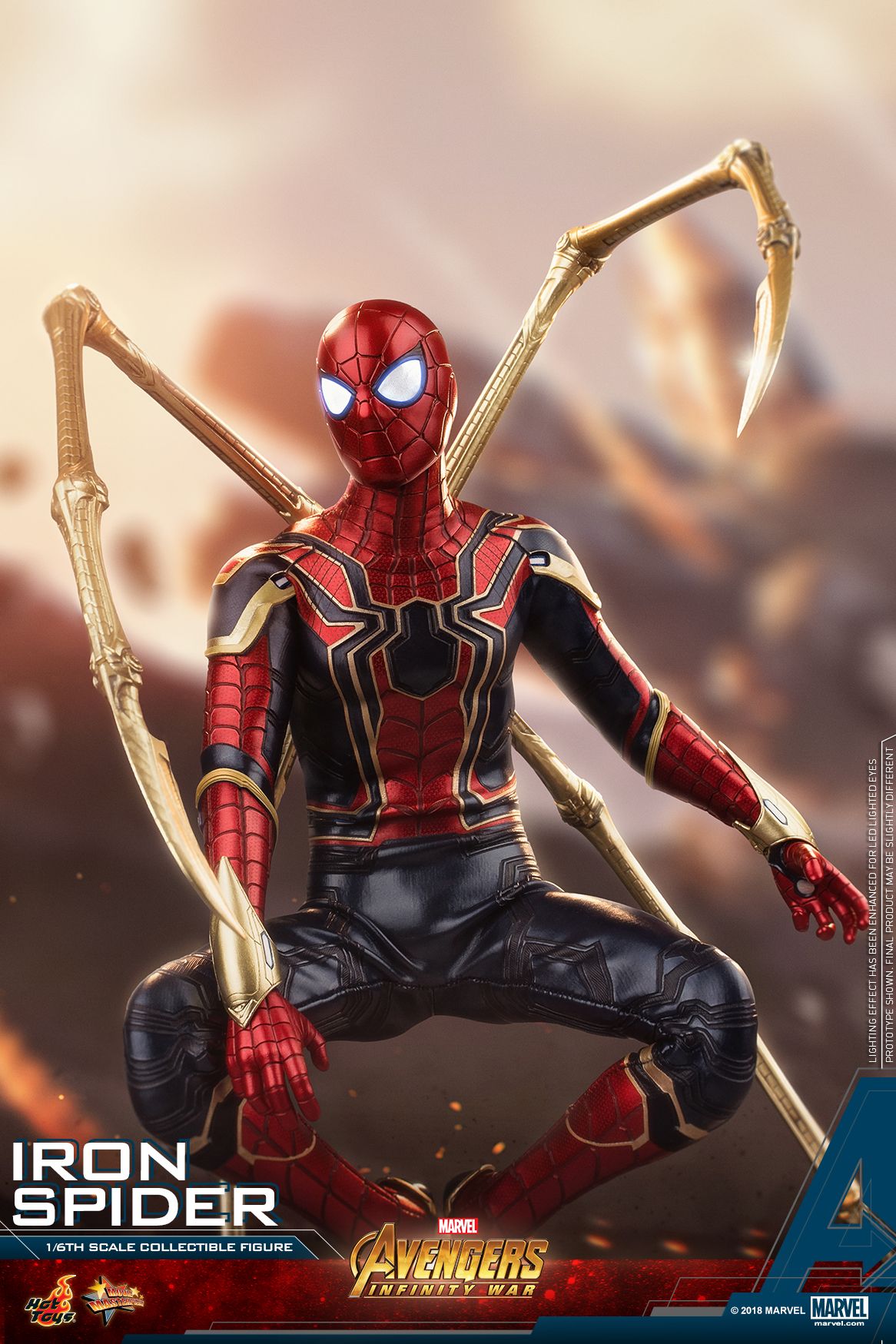 Iron Spider Hot Toy