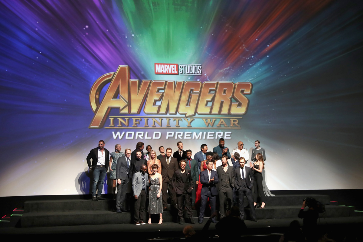 Avengers: Infinity War Premiere Gallery