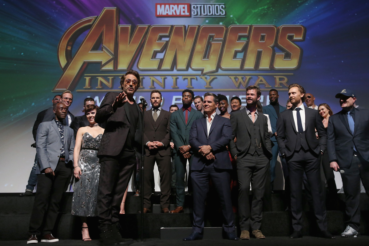 Avengers: Infinity War Premiere Gallery