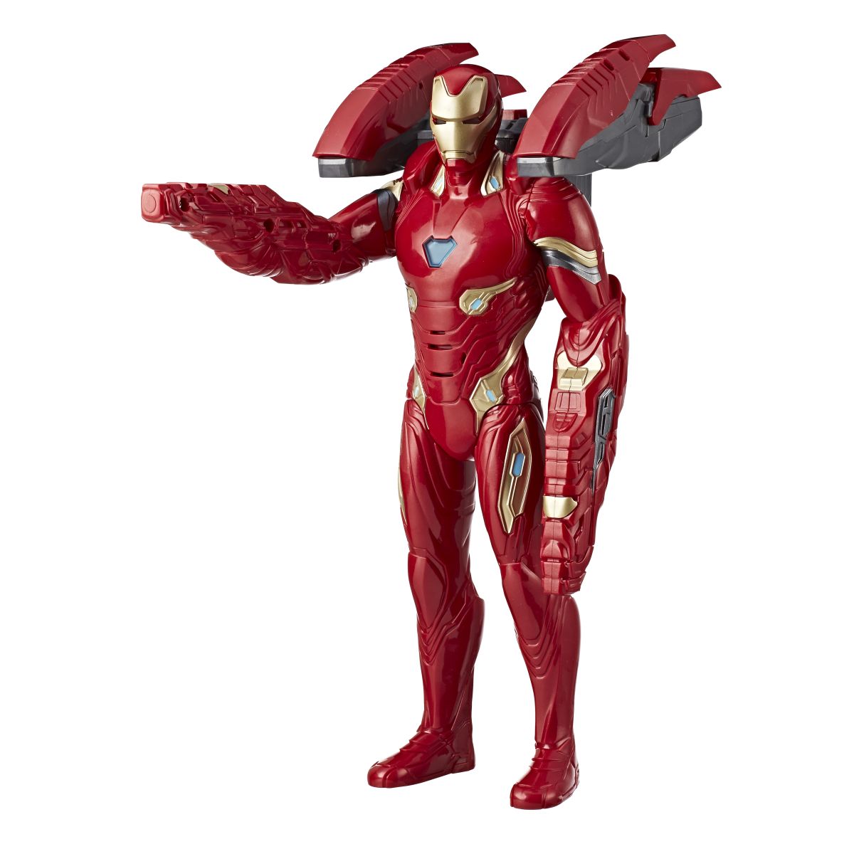 Marvel Avengers Infinity War Mission Tech Iron Man Figure Oop