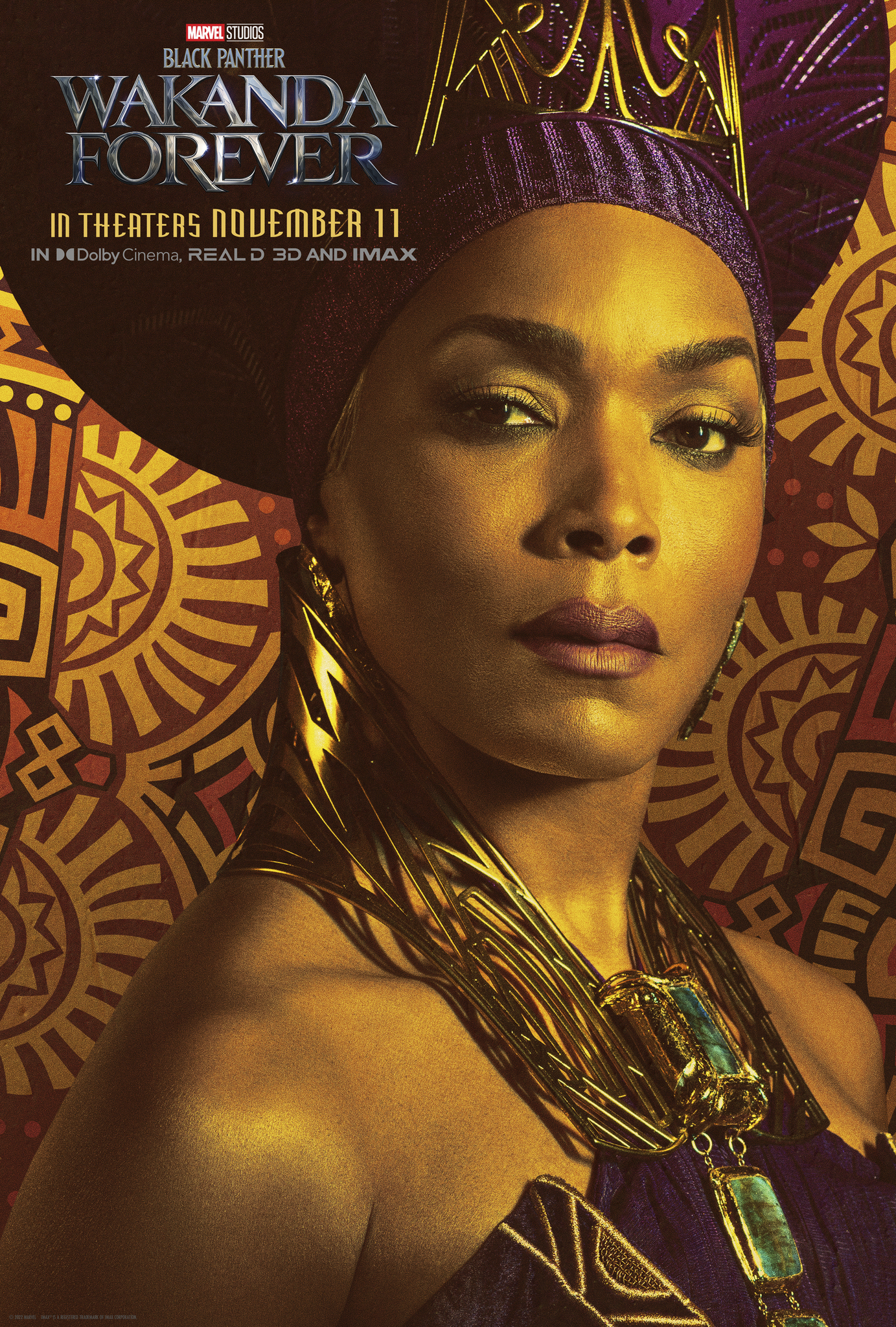 Black Panther: Wakanda Forever Character Posters