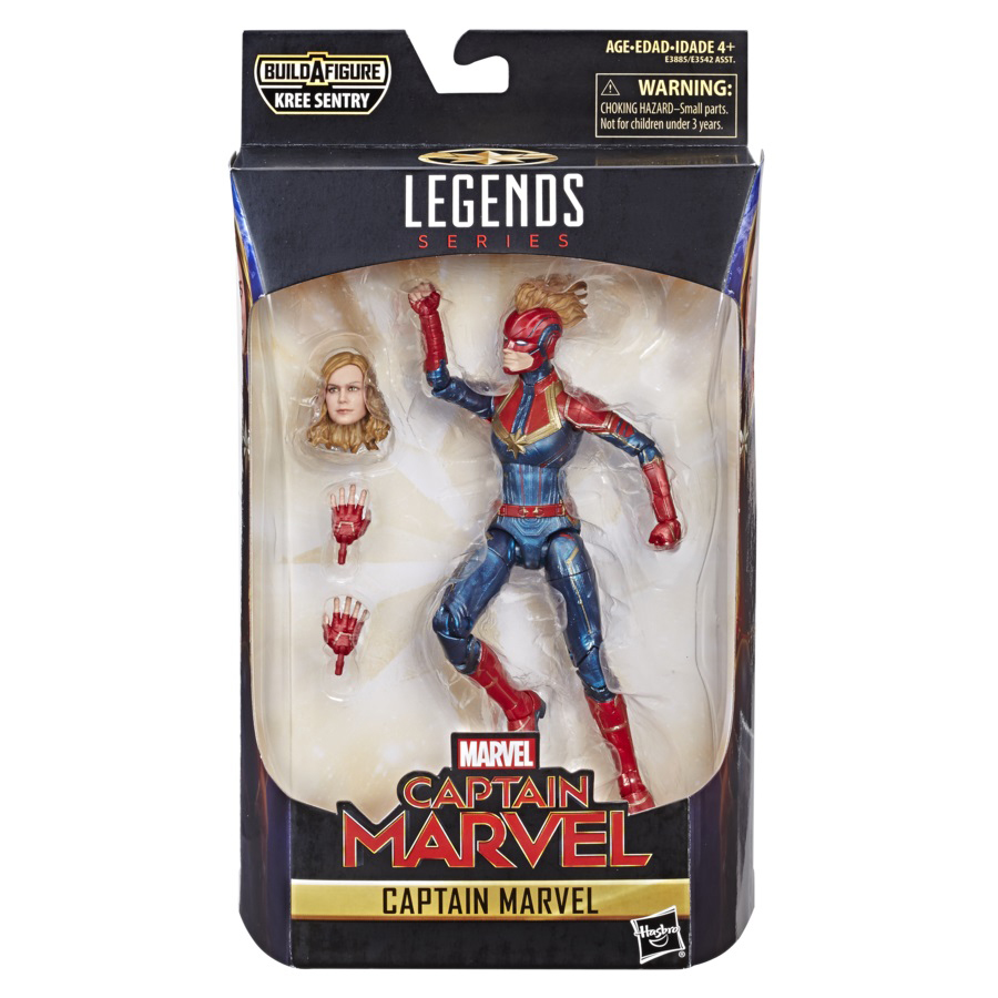 Captain Marvel Hasbro