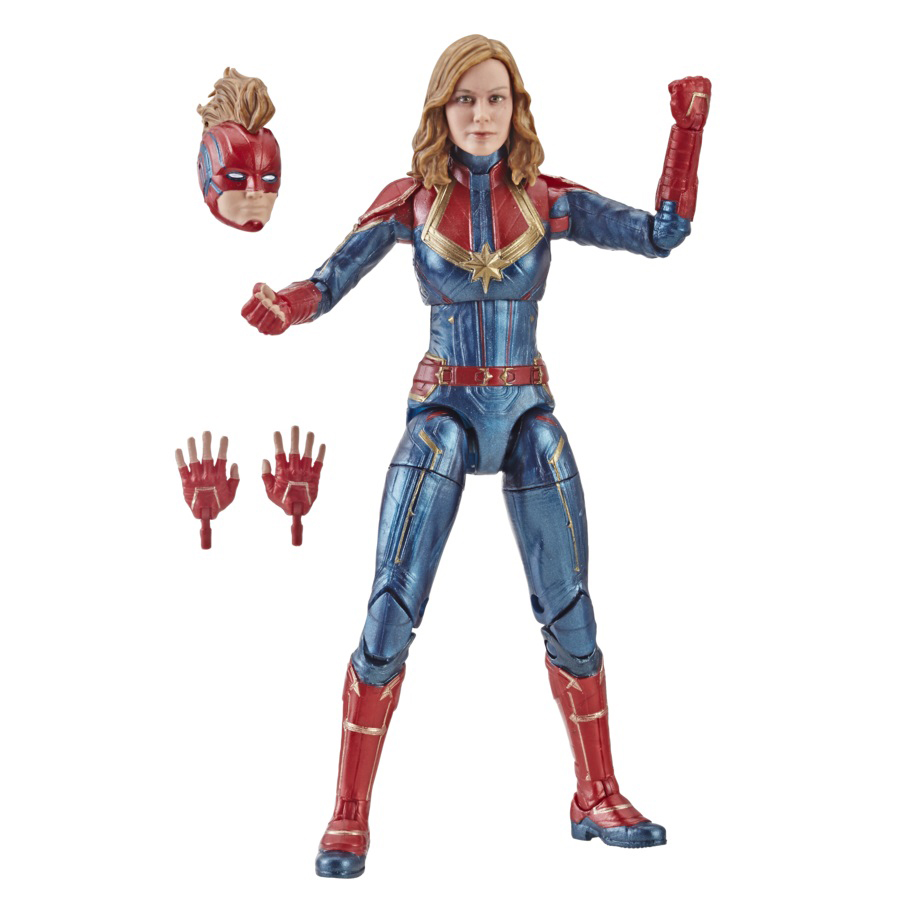 Captain Marvel Hasbro