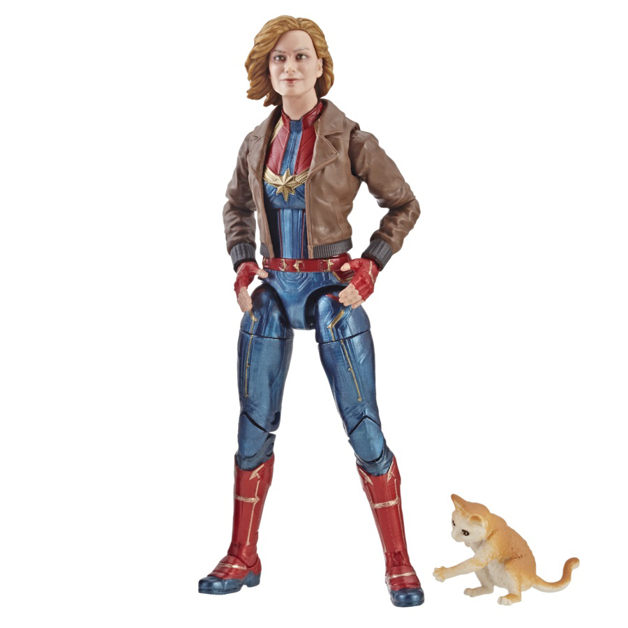 Captain Marvel Hasbro